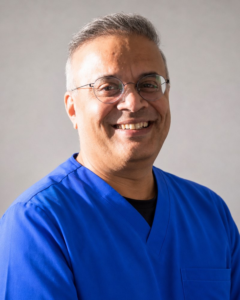 Prof. Ramana Balasubramaniam, International Guide & Visiting Surgeon at The Hernia Institute