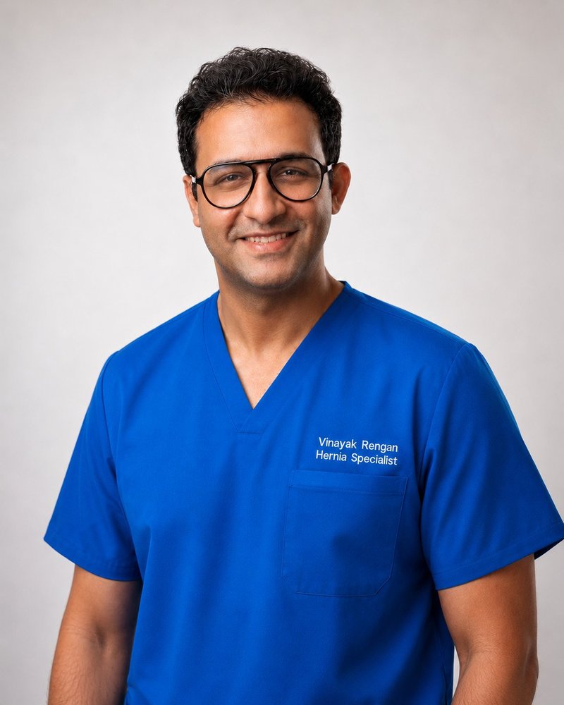 Dr. Vinayak S Rengan, Paediatric Lead at The Hernia Institute™